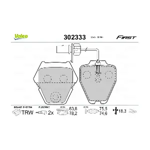 VALEO 302333