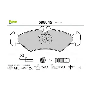 VALEO 598045