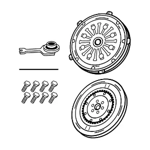 VALEO 855302 Комплект зчеплення