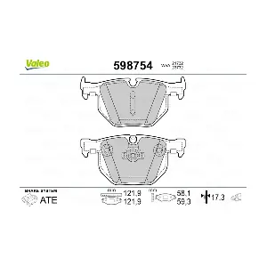 VALEO 598754