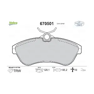 VALEO 670501
