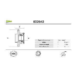 502643 VALEO