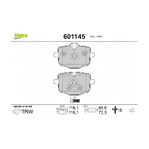 VALEO 601145