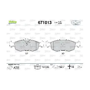 VALEO 671013
