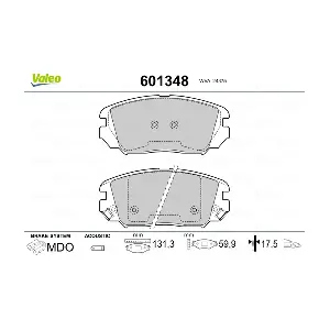 VALEO 601348