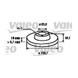 VALEO 186158