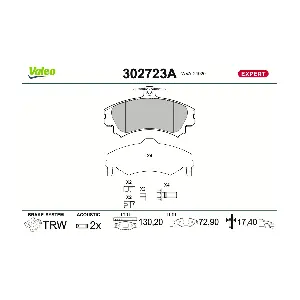 VALEO 302723A