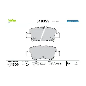 VALEO 610355