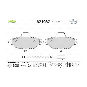 VALEO 671987