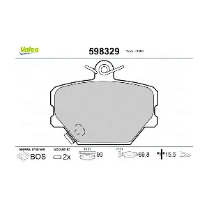 VALEO 598329