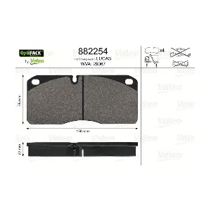 VALEO 882254