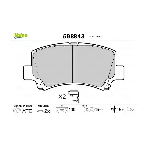 598843 VALEO