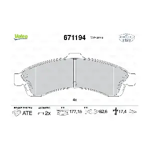 VALEO 671194