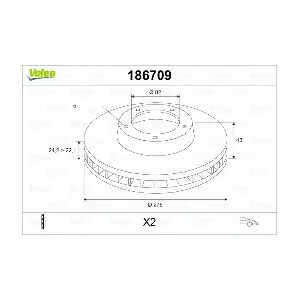186709 VALEO
