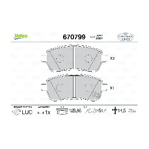 VALEO 670799