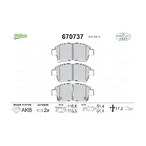 VALEO 670737