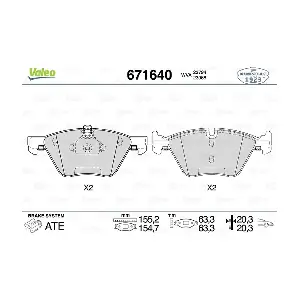 VALEO 671640