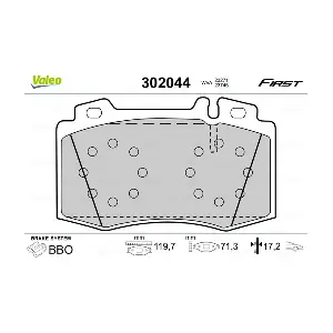 VALEO 302044