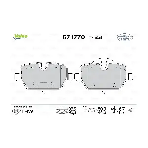 VALEO 671770