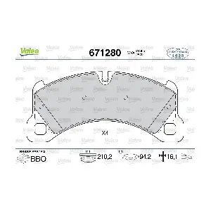 671280 VALEO