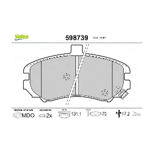 VALEO 598739