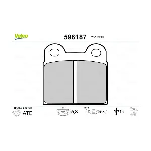 VALEO 598187
