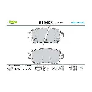 VALEO 610403