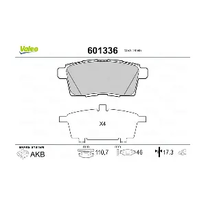 VALEO 601336