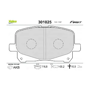 VALEO 301025