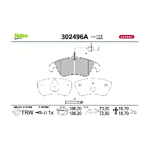 VALEO 302496A