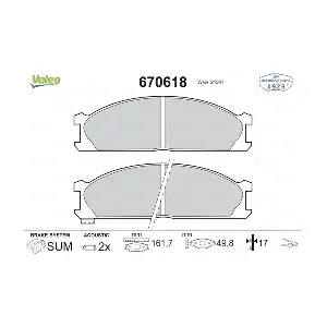 VALEO 670618