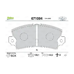 671094 VALEO