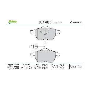 VALEO 301483