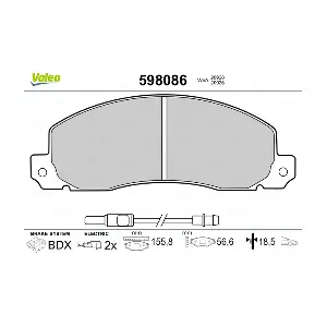 VALEO 598086