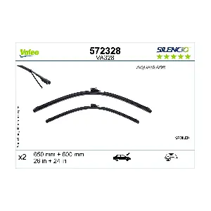 VALEO 572328 Щітка двірника