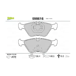 VALEO 598616