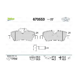 VALEO 670553
