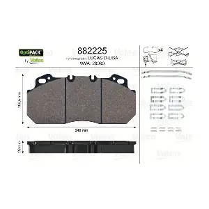 VALEO 882225