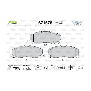 VALEO 671578