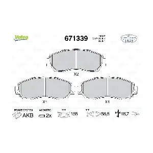 VALEO 671339