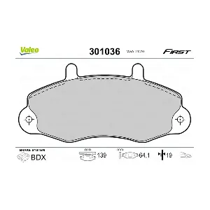 VALEO 301036