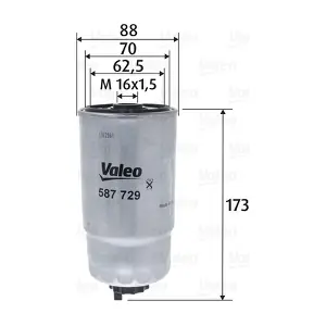 VALEO 587729