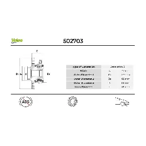 VALEO 502703