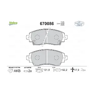 670086 VALEO