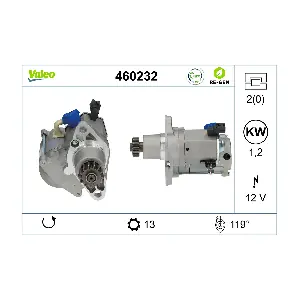 VALEO 460232