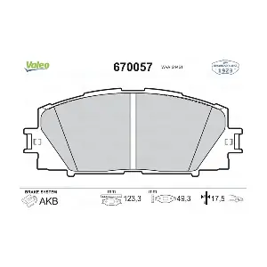 VALEO 670057