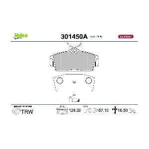 VALEO 301450A