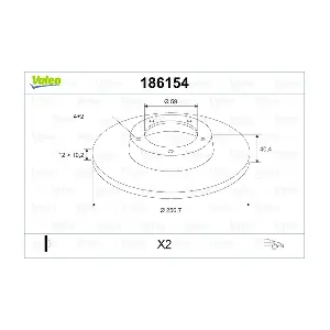 VALEO 186154