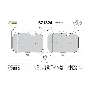 671824 VALEO