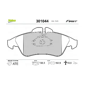 VALEO 301044